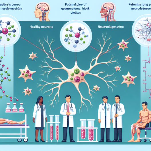 Therapie von Muskelschwäche durch Neurodegeneration: Wie Peptide helfen können