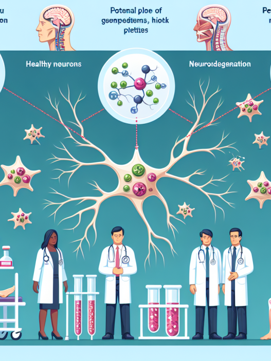 Therapie von Muskelschwäche durch Neurodegeneration: Wie Peptide helfen können