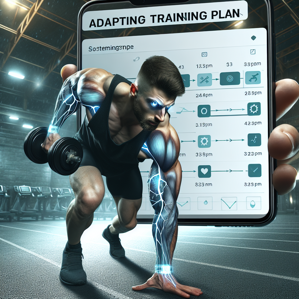 Trainingsplan anpassen: Wie Halotestin Ihre Leistung steigern kann