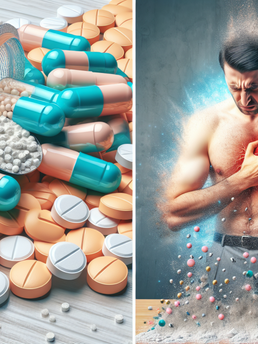 Überdosierung und Nebenwirkungen von Tadalafil citrat