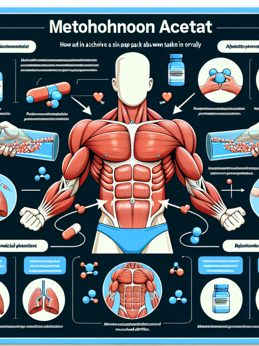 Unterstützung für Sixpack: Wie Methanolonacetat oral helfen kann