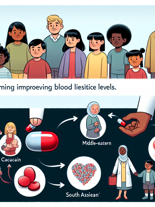 Verbesserung der Blutfettwerte bei Kindern und Jugendlichen durch Ezetimib