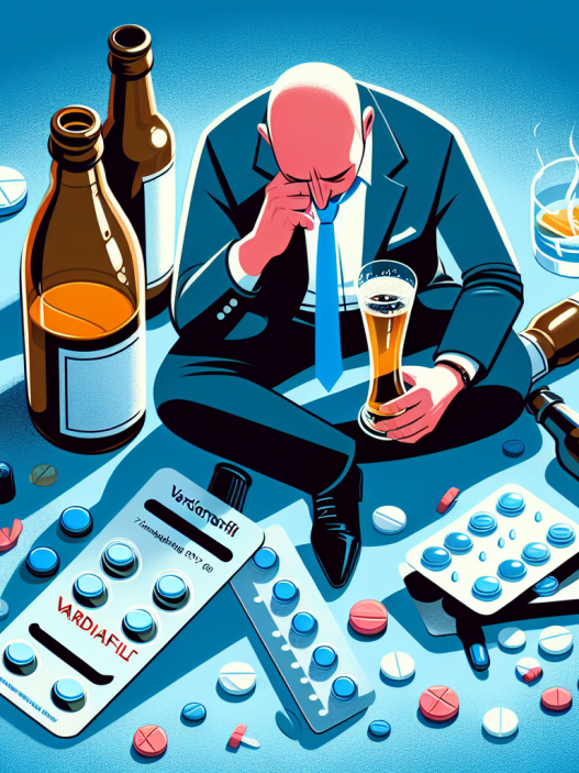 Was Sie über den Konsum von Alkohol in Verbindung mit Vardenafil wissen sollten