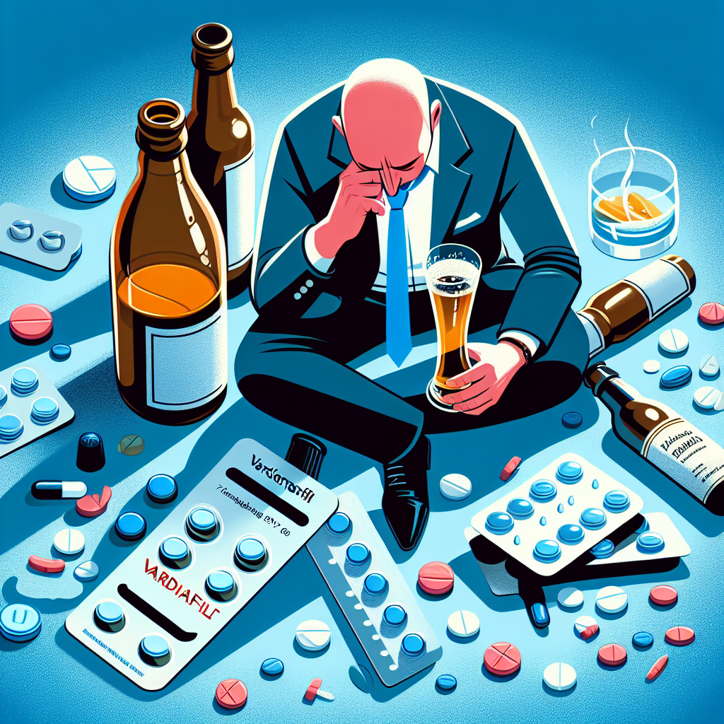 Was Sie über den Konsum von Alkohol in Verbindung mit Vardenafil wissen sollten