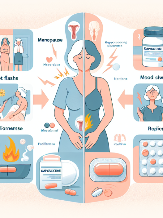 Wechseljahresbedingte Störungen: Wie Dapoxetin helfen kann