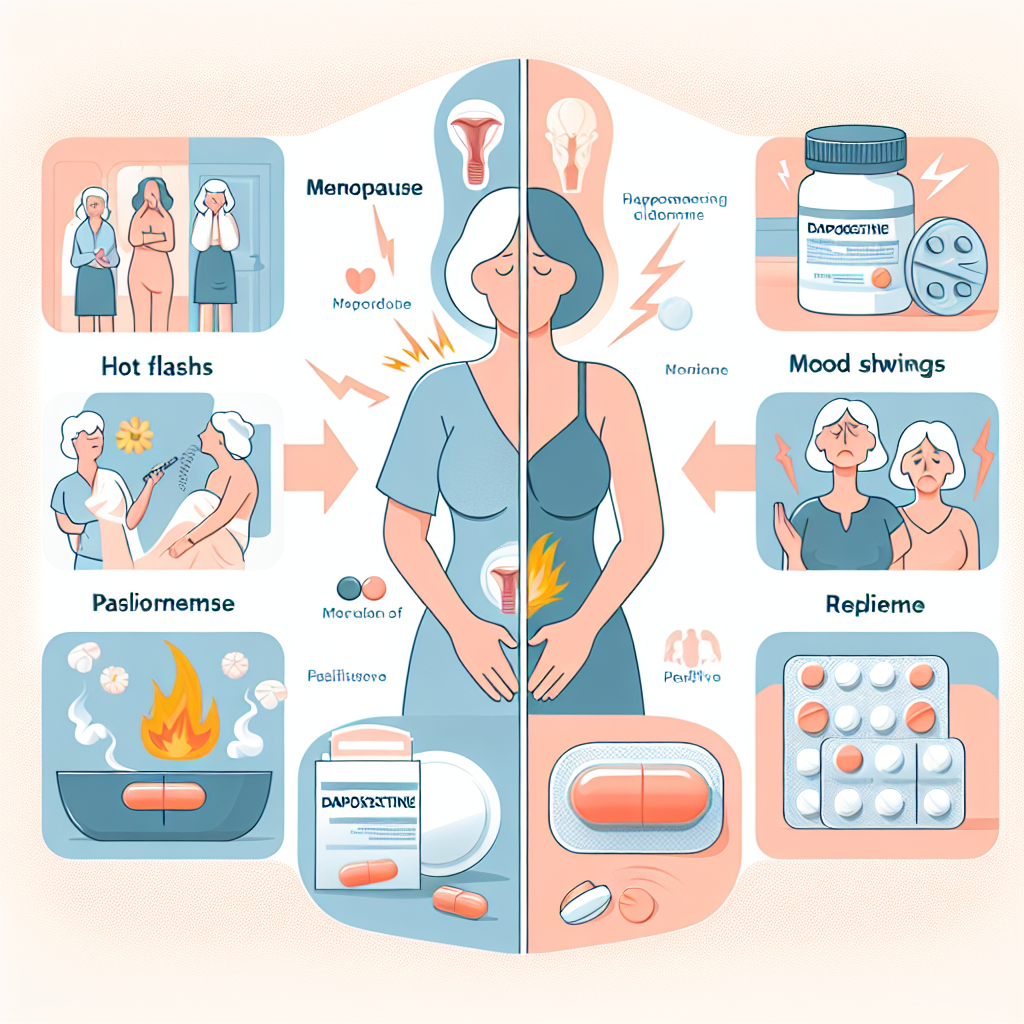 Wechseljahresbedingte Störungen: Wie Dapoxetin helfen kann