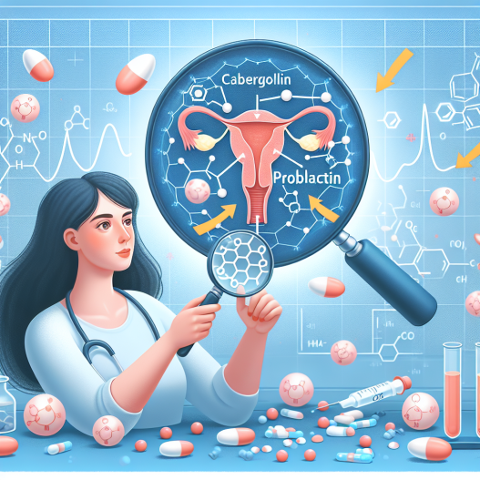Wie Cabergolin den Prolaktinspiegel bei Frauen in den Wechseljahren beeinflusst