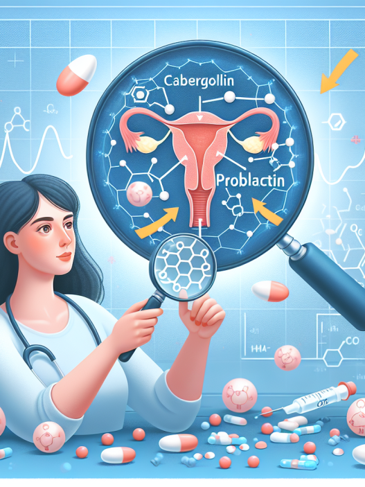 Wie Cabergolin den Prolaktinspiegel bei Frauen in den Wechseljahren beeinflusst