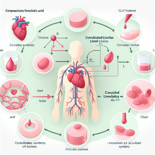 Wie CLA das Herz-Kreislauf-System beeinflusst