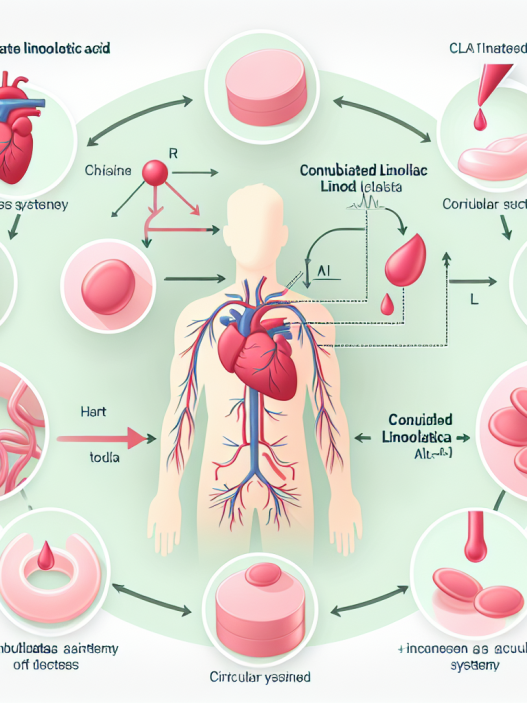 Wie CLA das Herz-Kreislauf-System beeinflusst