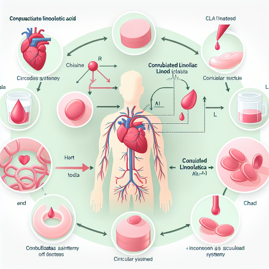 Wie CLA das Herz-Kreislauf-System beeinflusst