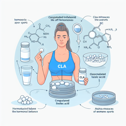 Wie CLA den Hormonhaushalt bei Frauen beeinflusst: Ein Blick auf die Auswirkungen im Sport.