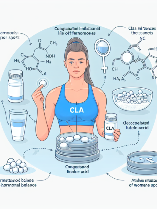 Wie CLA den Hormonhaushalt bei Frauen beeinflusst: Ein Blick auf die Auswirkungen im Sport.