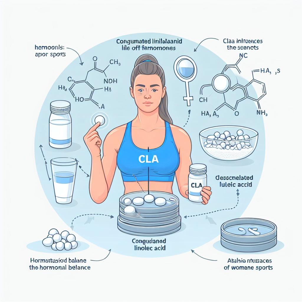 Wie CLA den Hormonhaushalt bei Frauen beeinflusst: Ein Blick auf die Auswirkungen im Sport.