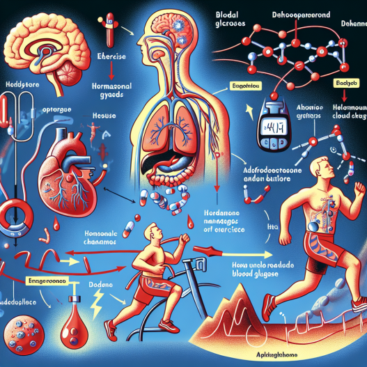 Wie Dehydroepiandrosteron Deinen Blutzucker im Sport beeinflusst