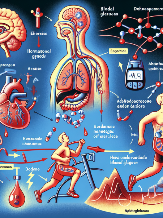 Wie Dehydroepiandrosteron Deinen Blutzucker im Sport beeinflusst