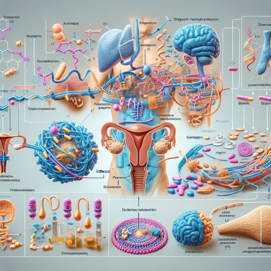 Wie die Hormonproduktion durch Letrozol reguliert wird