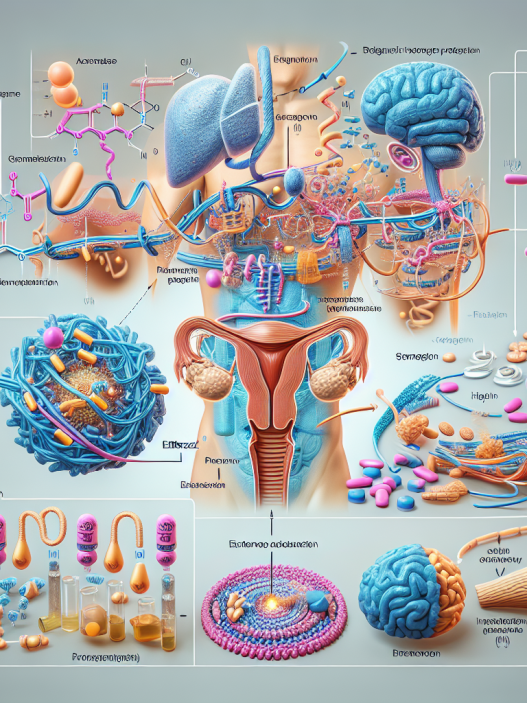 Wie die Hormonproduktion durch Letrozol reguliert wird