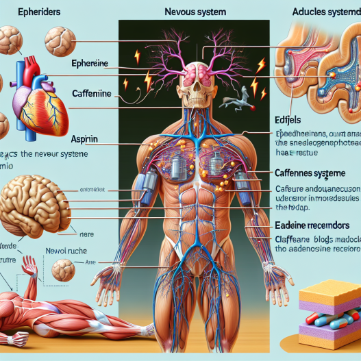 Wie ECA das Nervensystem und die Muskulatur beeinflusst