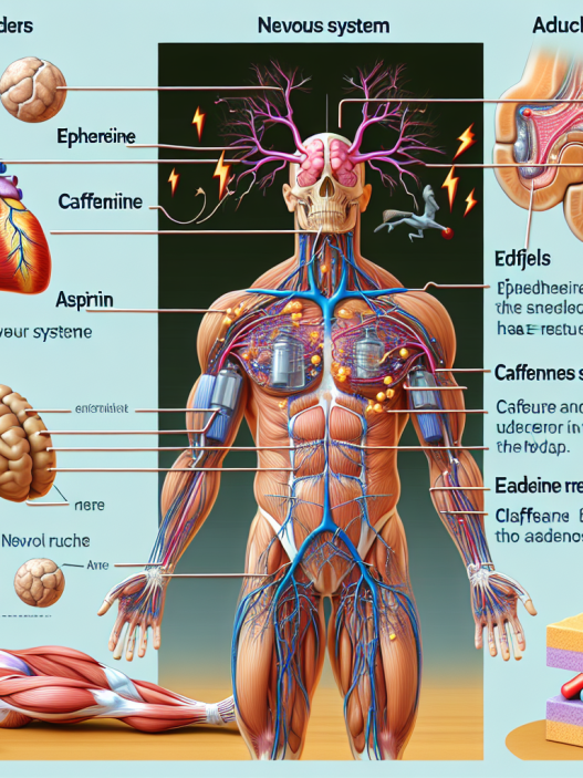 Wie ECA das Nervensystem und die Muskulatur beeinflusst