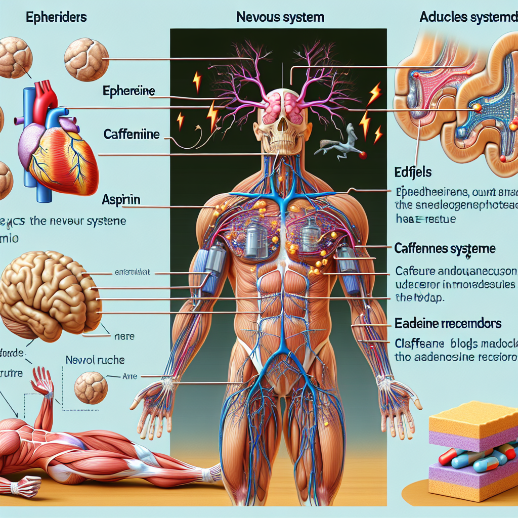 Wie ECA das Nervensystem und die Muskulatur beeinflusst