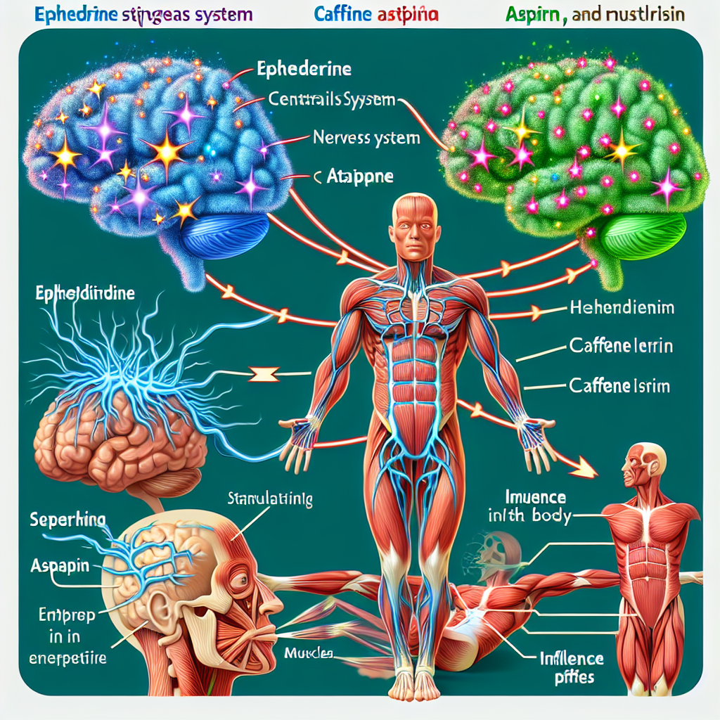 Wie ECA das zentrale Nervensystem und die Muskulatur beeinflusst