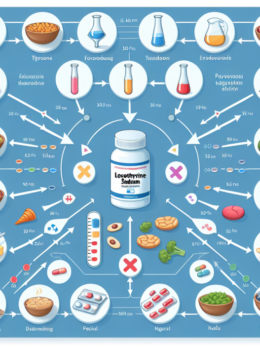 Wie Lebensmittel die Wirkung von Levothyroxine sodium beeinflussen