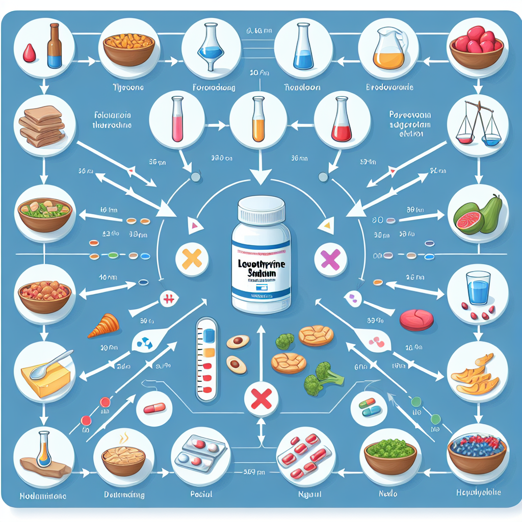 Wie Lebensmittel die Wirkung von Levothyroxine sodium beeinflussen