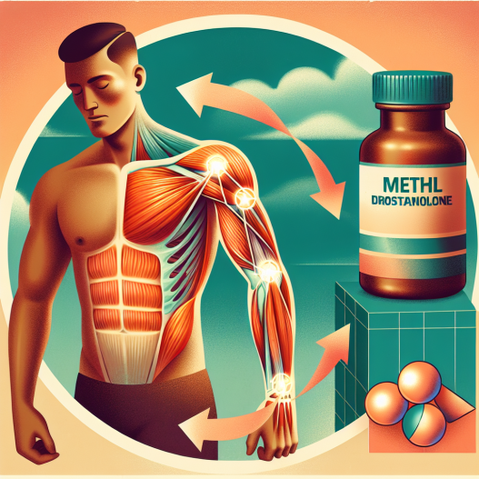 Wie man Muskelschmerzen mit Methyl drostanolon vermeidet