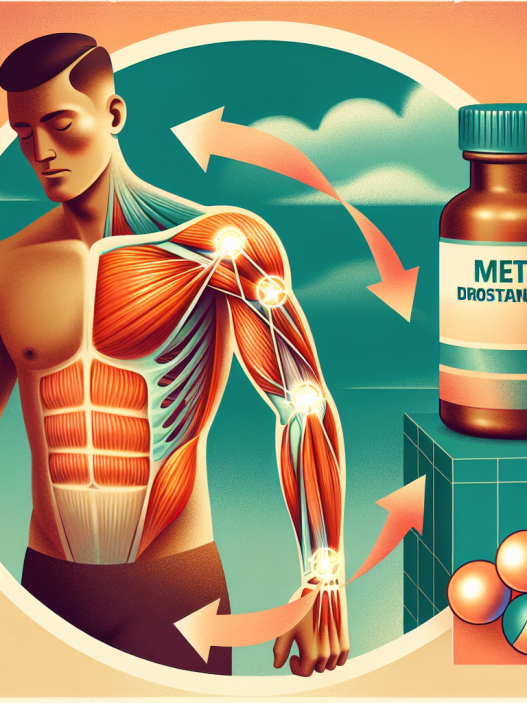 Wie man Muskelschmerzen mit Methyl drostanolon vermeidet