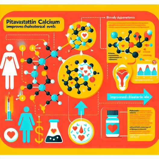 Wie Pitavastatin calcium die Cholesterinwerte bei Frauen effektiv verbessert