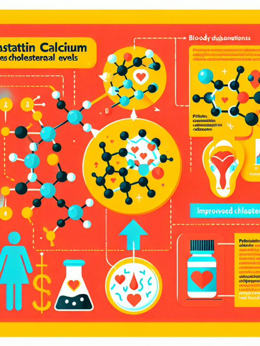 Wie Pitavastatin calcium die Cholesterinwerte bei Frauen effektiv verbessert