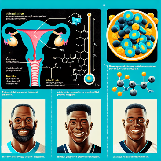 Wie Sildenafil citrat Sportlern nach Prostataoperationen bei Erektionsstörungen hilft