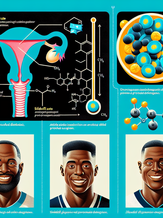 Wie Sildenafil citrat Sportlern nach Prostataoperationen bei Erektionsstörungen hilft