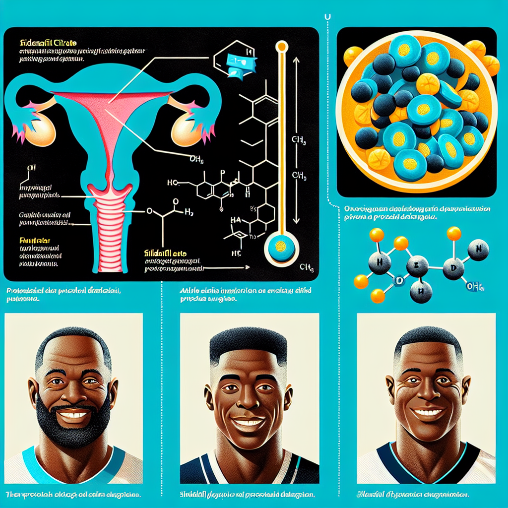 Wie Sildenafil citrat Sportlern nach Prostataoperationen bei Erektionsstörungen hilft