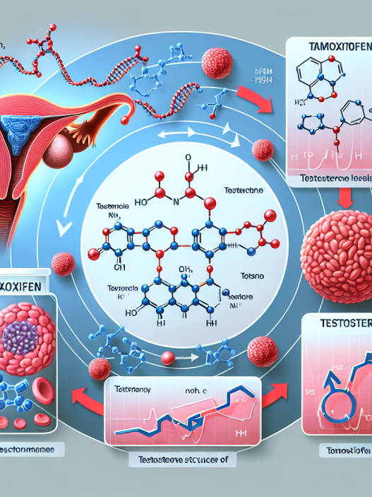 Wie Tamoxifen den Testosteronspiegel im Blut beeinflusst