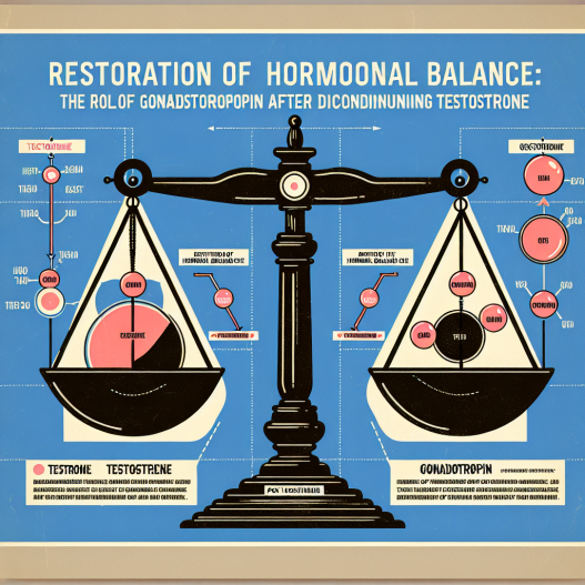 Wiederherstellung des Hormonhaushalts: Die Rolle von Gonadotropin nach dem Absetzen von Testosteron.