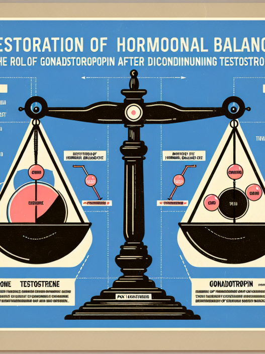 Wiederherstellung des Hormonhaushalts: Die Rolle von Gonadotropin nach dem Absetzen von Testosteron.