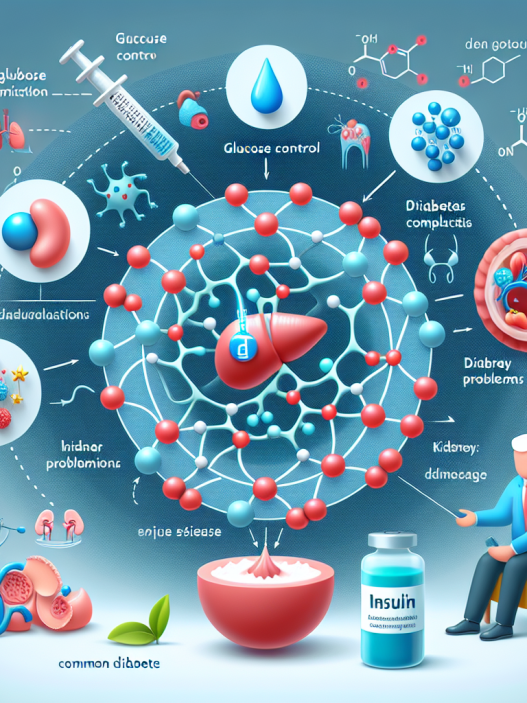 Behandlung von Diabetes-Begleiterkrankungen: Wie Insulin hilft