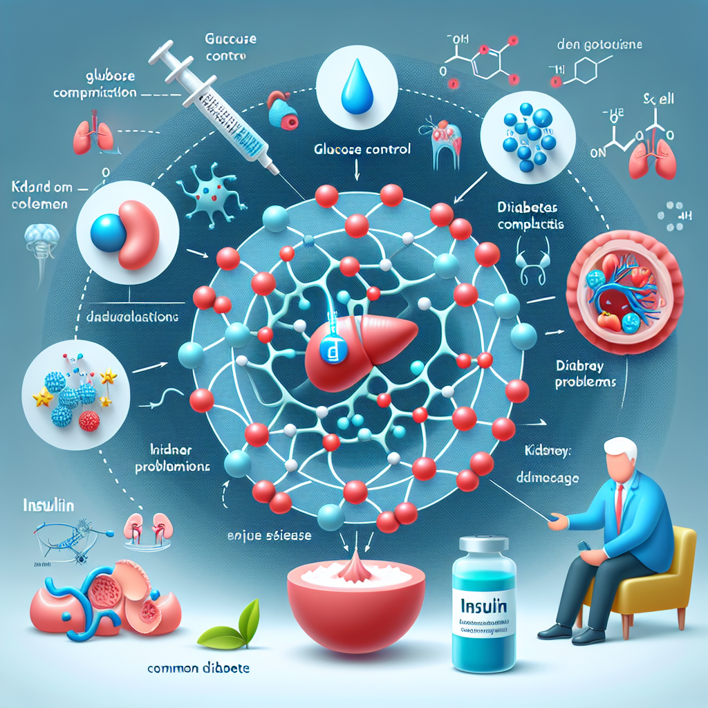 Behandlung von Diabetes-Begleiterkrankungen: Wie Insulin hilft