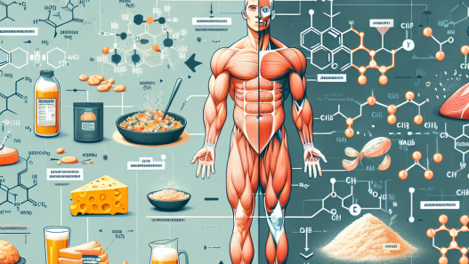 Kalorienüberschuss: Wie Miboleron den Muskelaufbau beeinflusst
