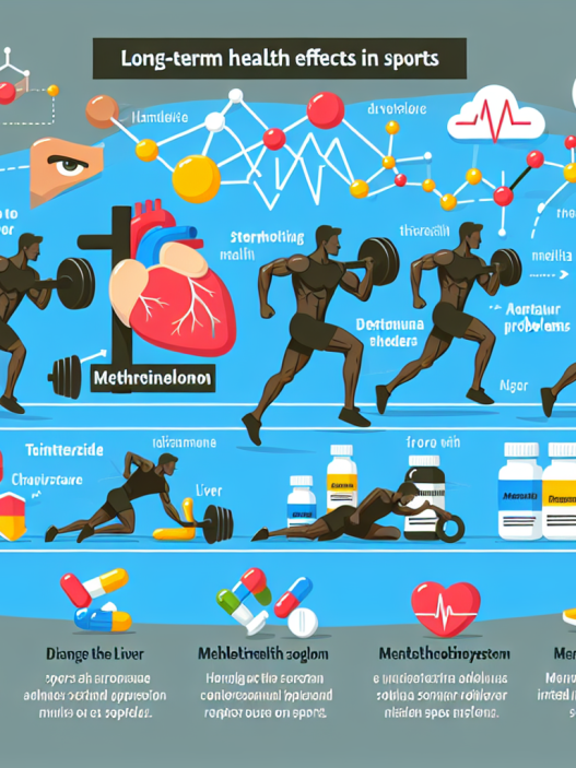Langfristige gesundheitliche Folgen von Methyltrenbolon im Sport.
