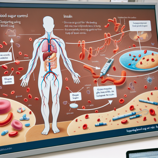 Unterstützung bei der Blutzuckerkontrolle: Wie Insulin hilft