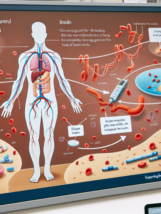 Unterstützung bei der Blutzuckerkontrolle: Wie Insulin hilft