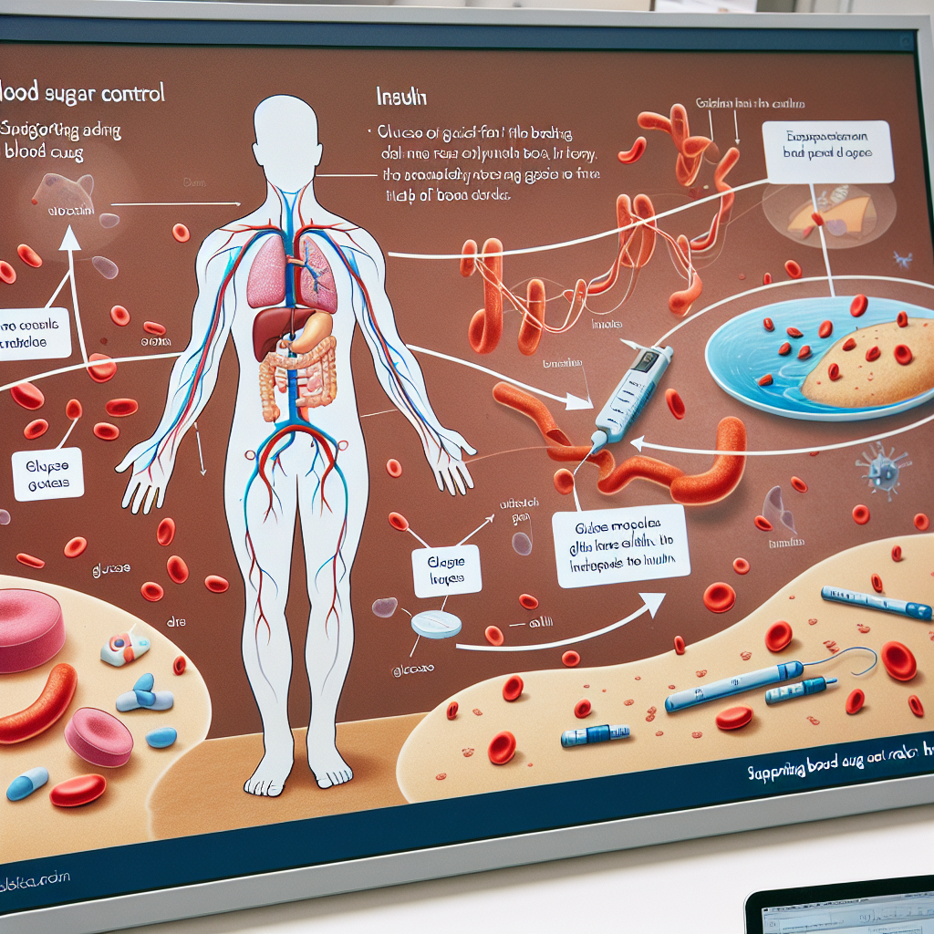 Unterstützung bei der Blutzuckerkontrolle: Wie Insulin hilft