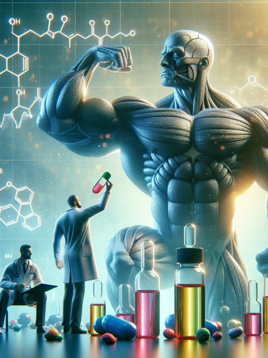 Wachstumsfaktoren: Die Rolle von Stenbolon im Muskelaufbau