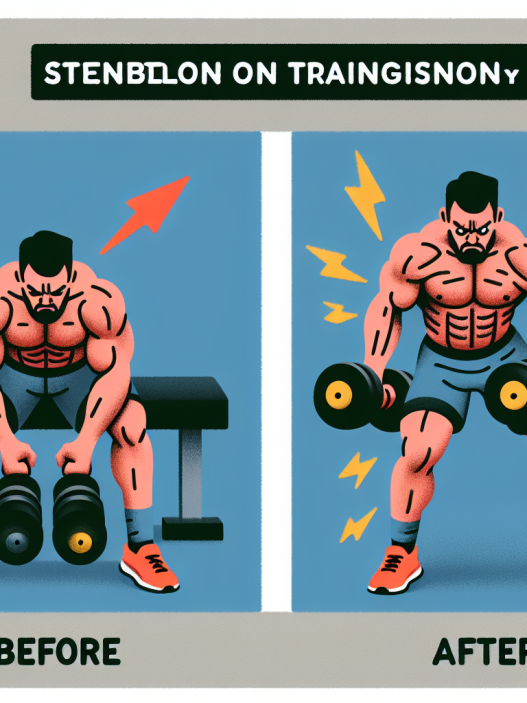 Wie Stenbolon die Trainingsintensität beeinflusst