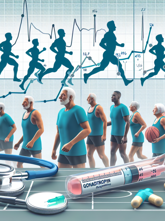 Ältere Athleten und Gonadotropin: Sicherheit und Wirksamkeit im direkten Vergleich