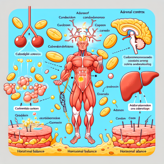 Auswirkungen von Cabergolin auf die Nebennierenrinde bei Steroidanwendern: Hormonelles Gleichgewicht