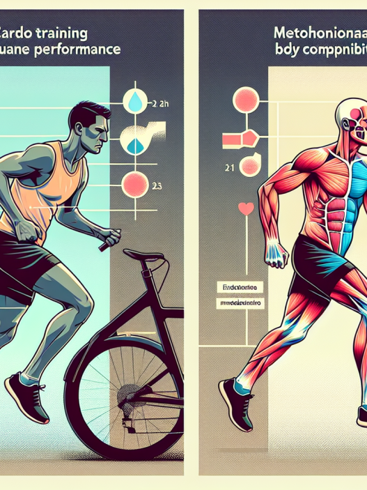 Cardio-Training und Methanolonacetat: Auswirkungen auf Ausdauer und Körperzusammensetzung